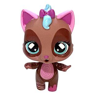 Posable‎ Kitten with Big Head and Eyes Small Toy Figure IMC Toys